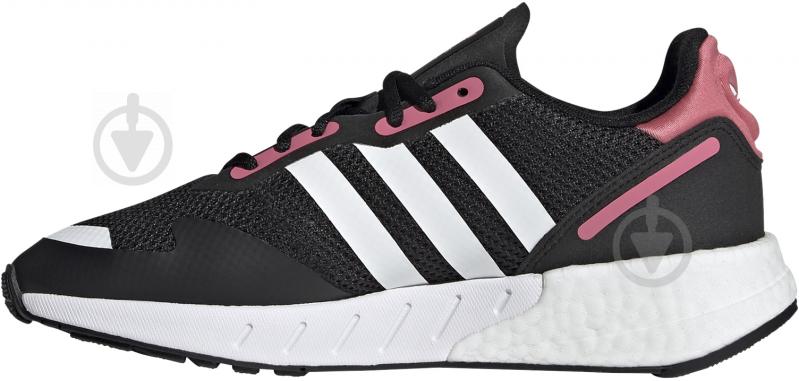 Кроссовки женские демисезонные Adidas ZX 1K BOOST W FX6872 р.36 черные - фото 8