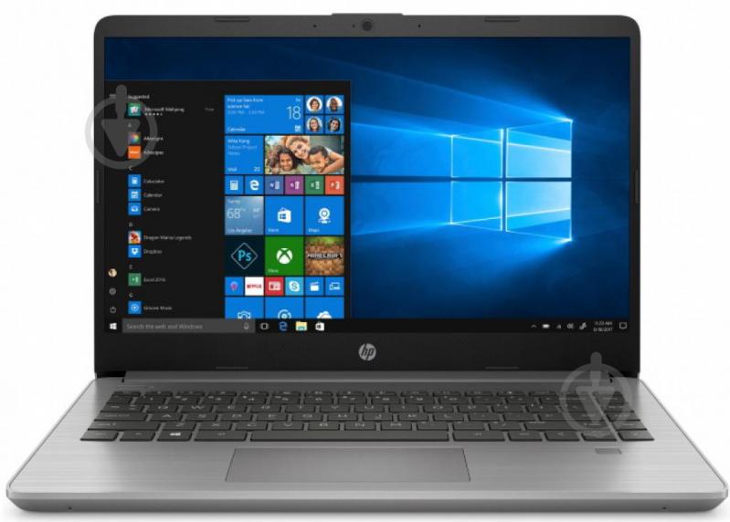 Ноутбук HP 340S G7 14 (131R3EA) silver - фото 1