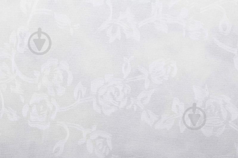 Подушка Flower Cataleya 50x70 см белый - фото 4