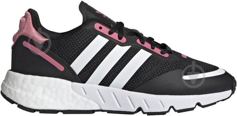 Кросівки жіночі демісезонні Adidas ZX 1K BOOST W FX6872 р.36 2/3 чорні - фото 1