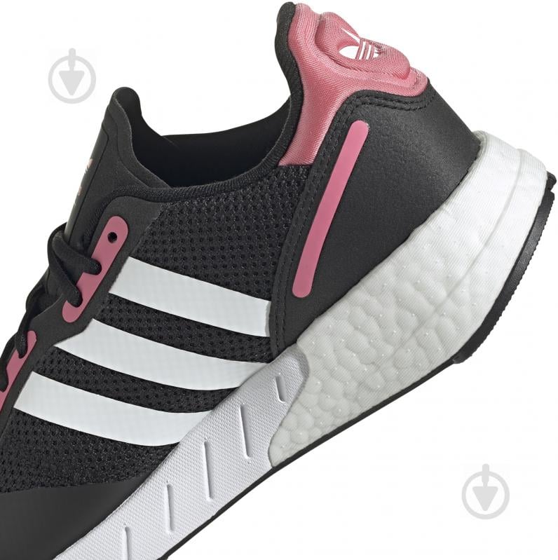 Кросівки жіночі демісезонні Adidas ZX 1K BOOST W FX6872 р.36 2/3 чорні - фото 13