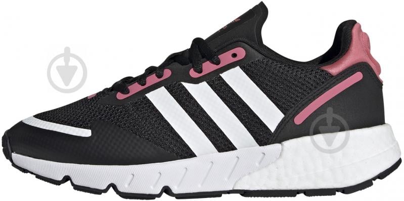 Кросівки жіночі демісезонні Adidas ZX 1K BOOST W FX6872 р.36 2/3 чорні - фото 3