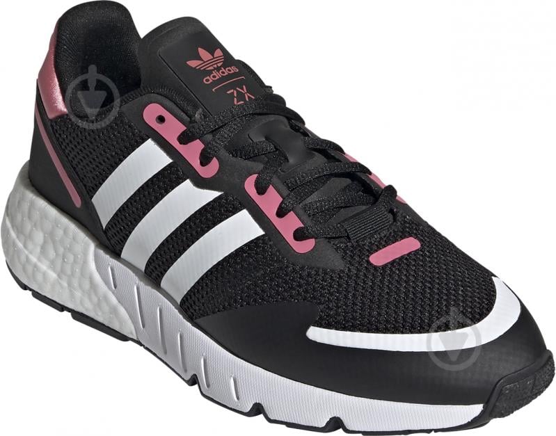 Кросівки жіночі демісезонні Adidas ZX 1K BOOST W FX6872 р.36 2/3 чорні - фото 4