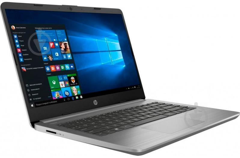 Ноутбук HP 340S G7 14 (2D195EA) grey - фото 2