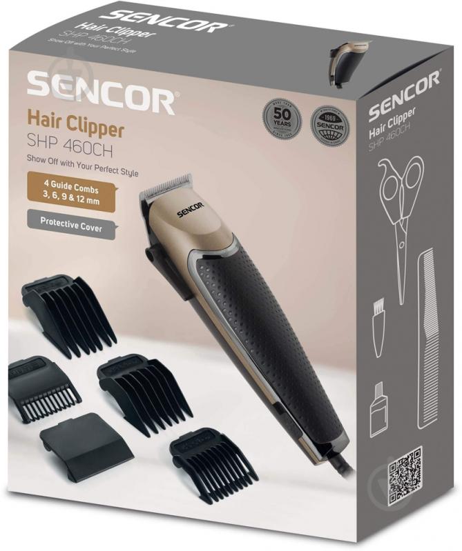 Машинка для стрижки Sencor SHP 460CH - фото 9