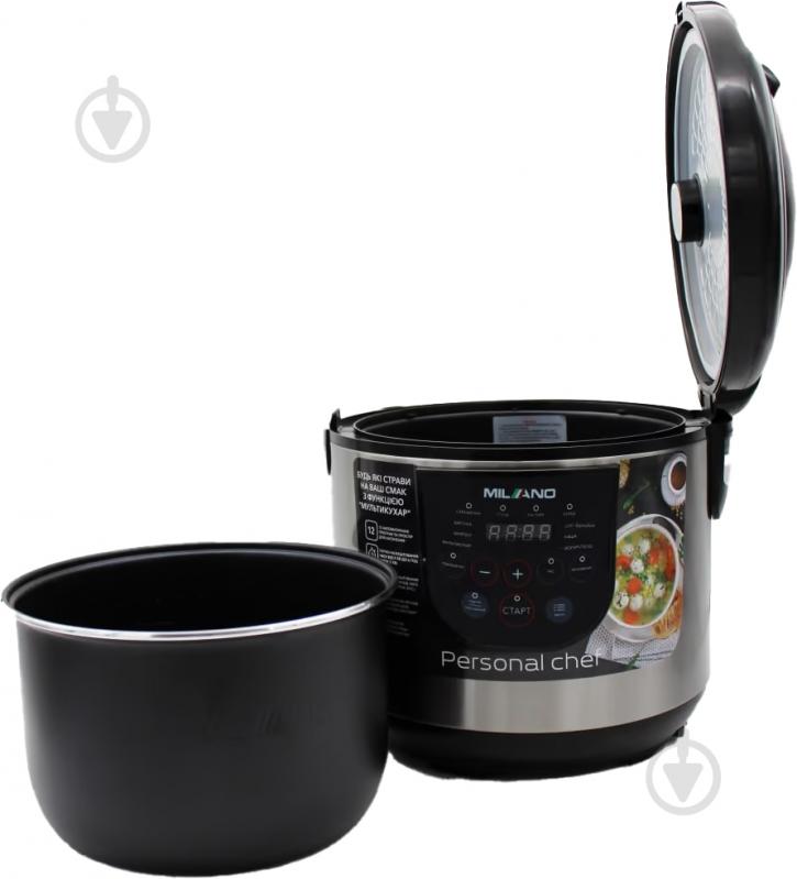 Мультиварка Milano MC-3012B Personal Chef - фото 3 Мультиварка Milano MC-3012B Personal Chef - фото 3