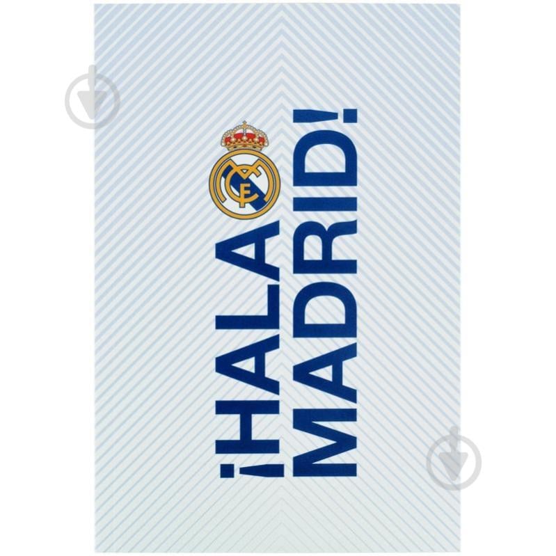 Блокнот KITE Real Madrid А5 64 лист. RL26-193-1 - фото 1