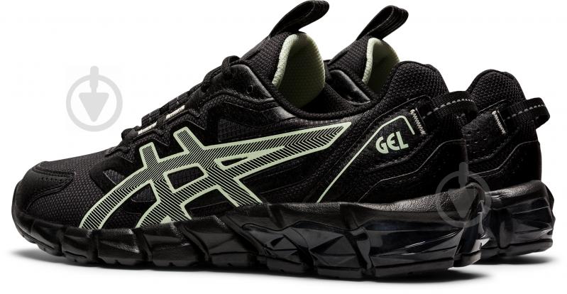 Кроссовки женские Asics GEL-QUANTUM 90 1202A040-001 р.40 черные - фото 4