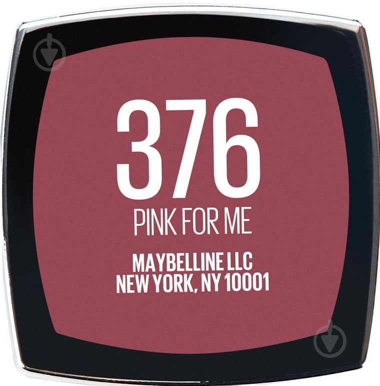 Помада Maybelline New York Color Sensational Made For All 376 5 г - фото 5