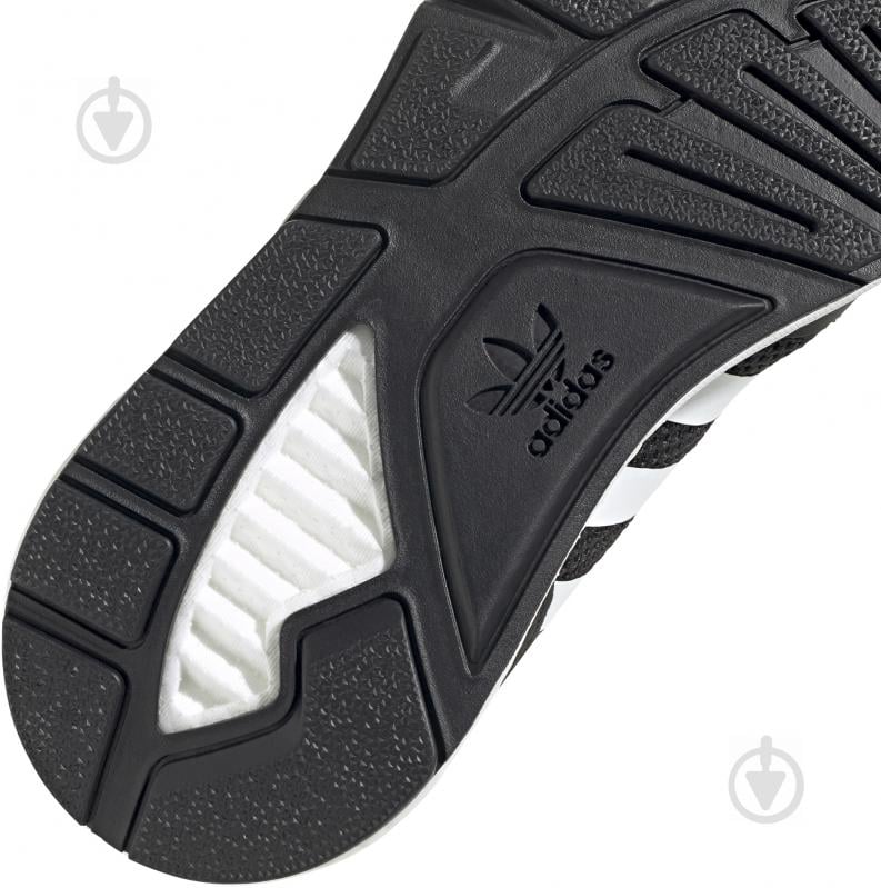 Кросівки жіночі демісезонні Adidas ZX 1K BOOST W FX6872 р.38 чорні - фото 14