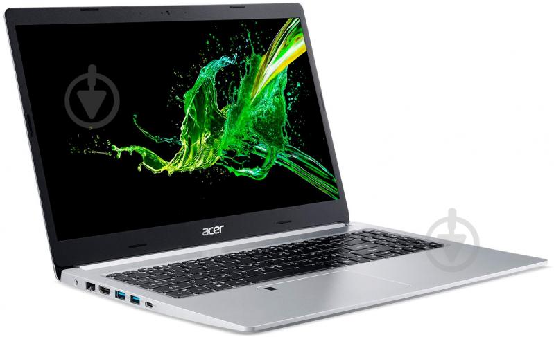 Ноутбук Acer ASPIRE 5 A515-55G-35RA 15,6 (NX.HZHEU.004) silver - фото 2