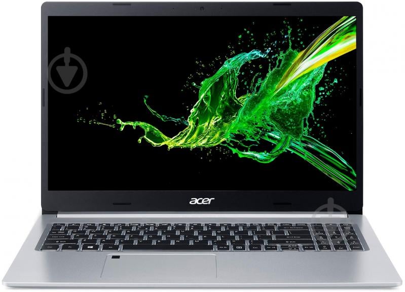 Ноутбук Acer ASPIRE 5 A515-55G-35RA 15,6 (NX.HZHEU.004) silver - фото 1