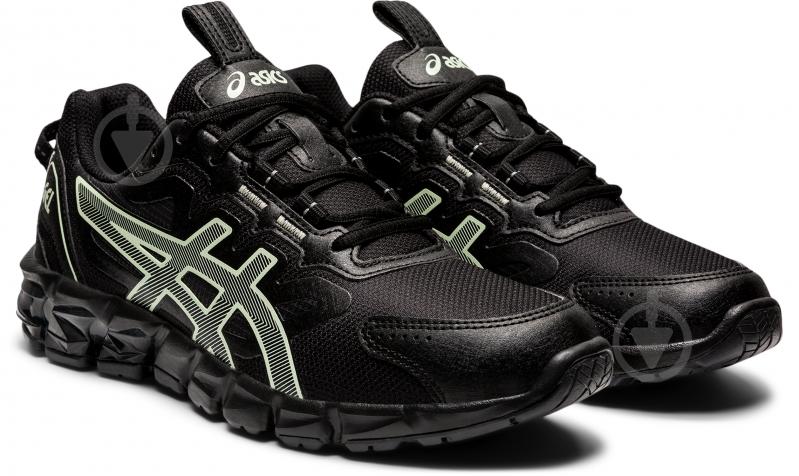 Кросівки жіночі Asics GEL-QUANTUM 90 1202A040-001 р.37 чорні - фото 3