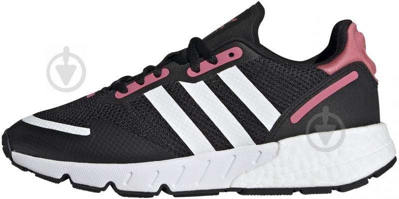 Кроссовки женские демисезонные Adidas ZX 1K BOOST W FX6872 р.38 2/3 черные - фото 3