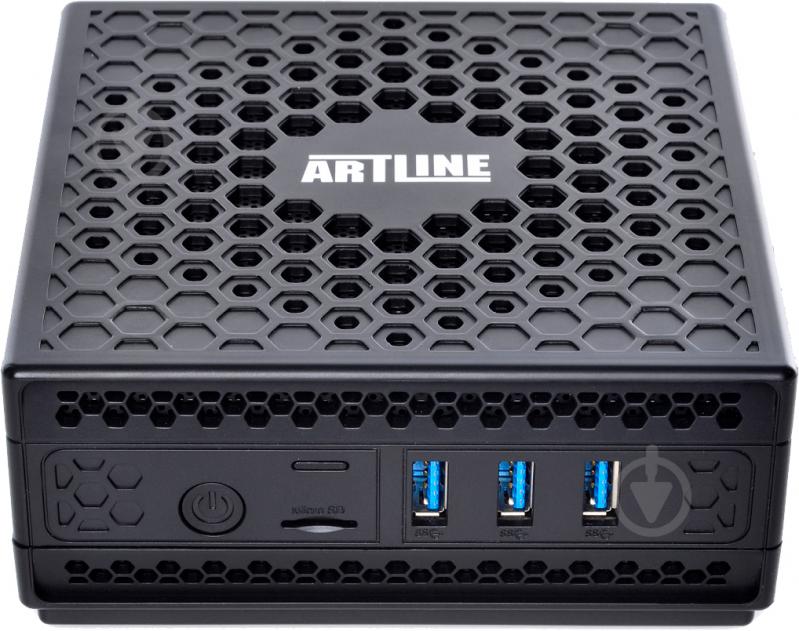 Неттоп Artline Business B14 (B14v07) black - фото 4