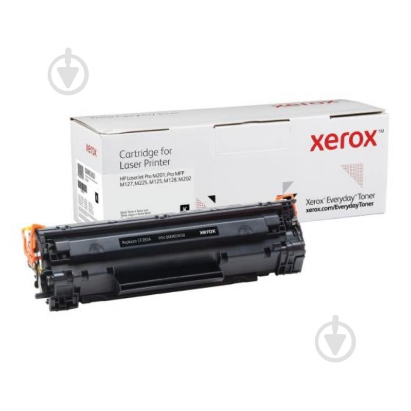 Картридж лазерний Xerox Everyday сумісний аналог HP CF283A (83A) чорний - фото 1