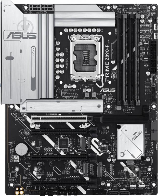 Материнская плата Asus 90MB1I50-M0EAY0 (LGA 1851, Intel Z890, ATX) - фото 1