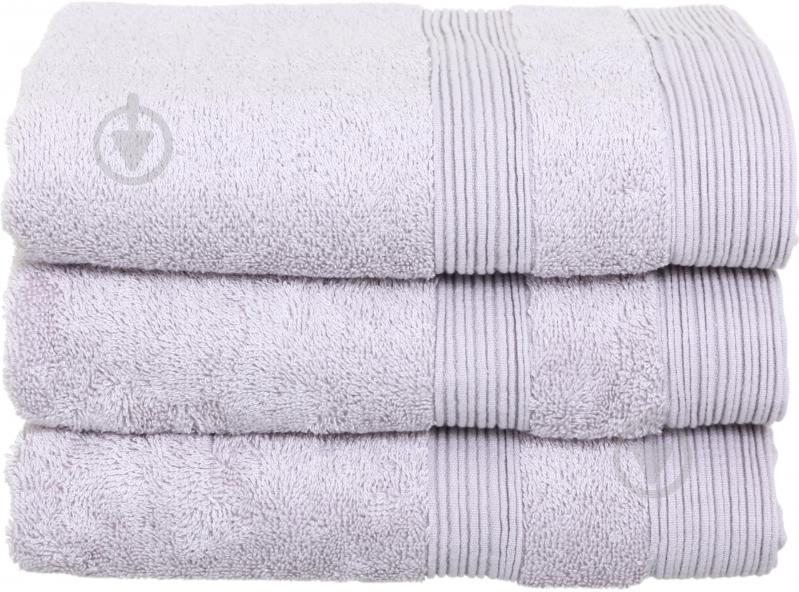 Рушник махровий BAMBOO 50x90 см сірий BILTEX - фото 5