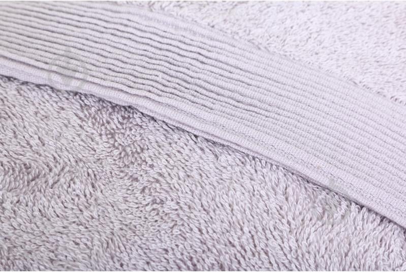 Рушник махровий BAMBOO 50x90 см сірий BILTEX - фото 6