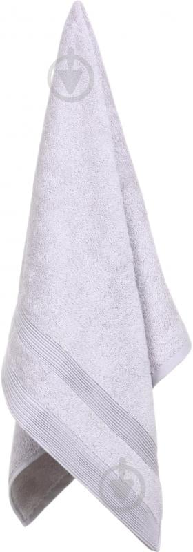 Рушник махровий BAMBOO 50x90 см сірий BILTEX - фото 4