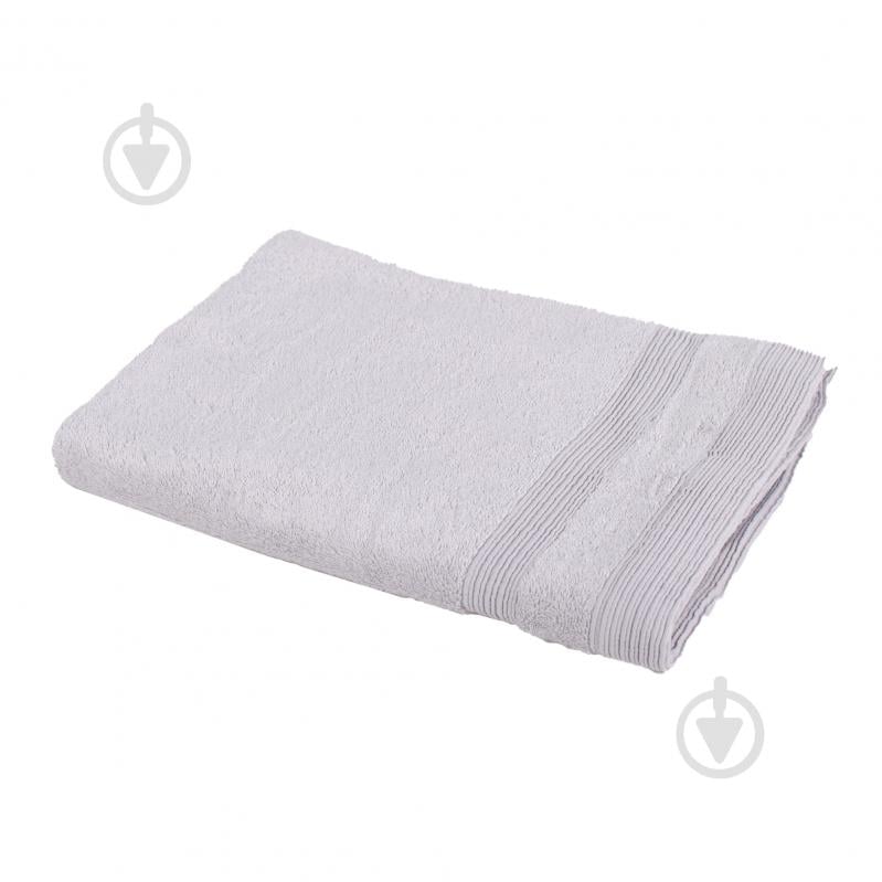 Рушник махровий BAMBOO 50x90 см сірий BILTEX - фото 1