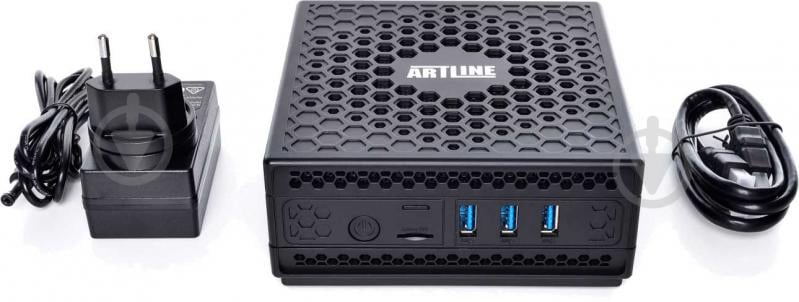 Неттоп Artline Business B14 (B14v07Win) black - фото 8