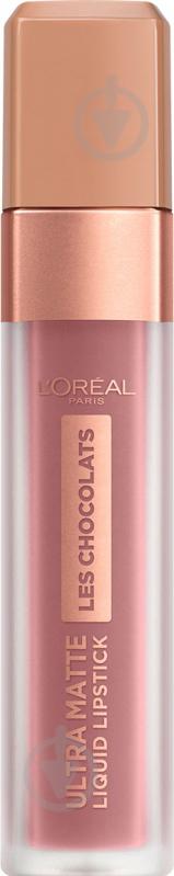 Помада жидкая L'Oreal Paris Les Chocolats №842 Candyman 7,6 мл - фото 1