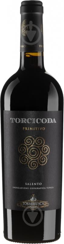 Вино Tormaresca Torcicoda сухое красное 0,75 л - фото 1 Вино Tormaresca Torcicoda сухое красное 0,75 л - фото 1