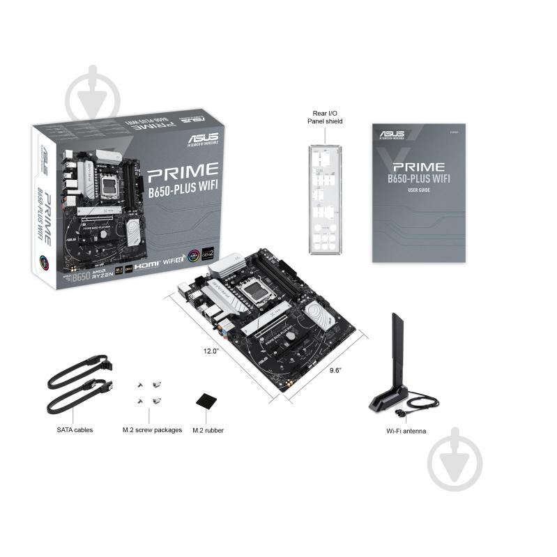 Материнская плата Asus 90MB1KP0-M0EAY0 (Socket AM5, AMD B650, ATX) - фото 5