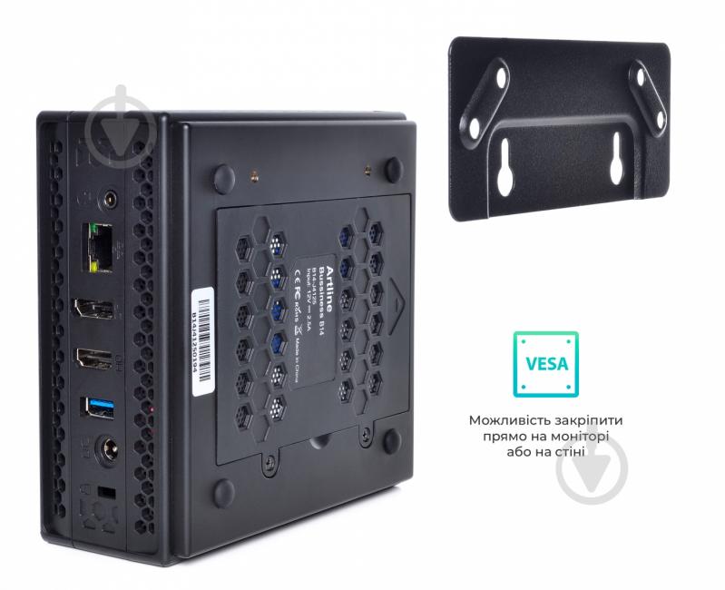 Неттоп Artline Business B14 (B14v08) black - фото 10 Неттоп Artline Business B14 (B14v08) black - фото 10