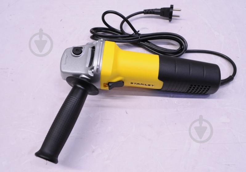УЦЕНКА! Угловая шлифмашина Stanley SGS105 (УЦ №136) - фото 3