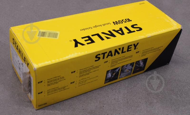 УЦЕНКА! Угловая шлифмашина Stanley SGS105 (УЦ №136) - фото 4