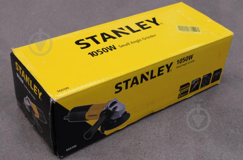 УЦЕНКА! Угловая шлифмашина Stanley SGS105 (УЦ №136) - фото 5
