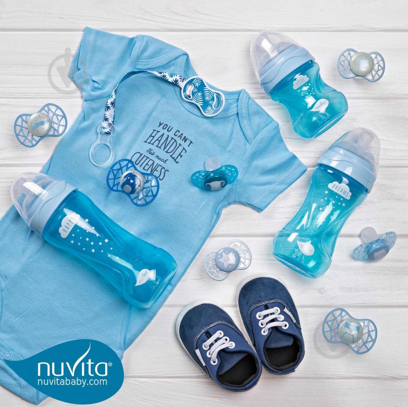 Пустышка Nuvita Air55 Cool (NV7084GDB) - фото 3 Пустышка Nuvita Air55 Cool (NV7084GDB) - фото 3