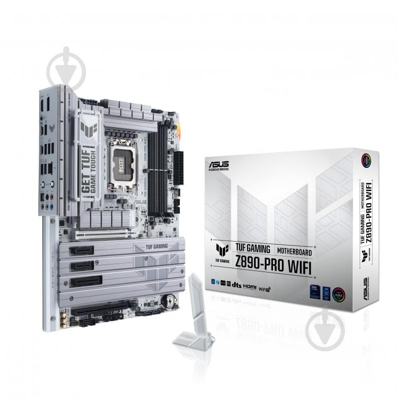 Материнская плата Asus 90MB1IR0-M0EAY0 (LGA 1851, Intel Z890, ATX) - фото 8