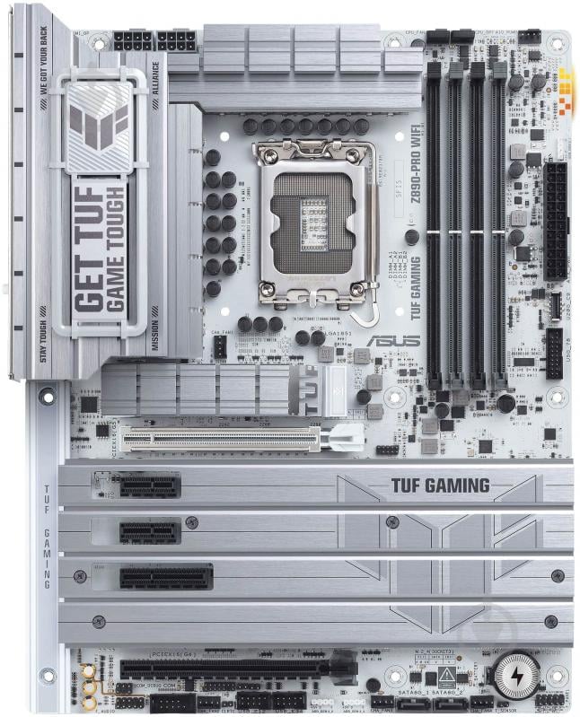 Материнская плата Asus 90MB1IR0-M0EAY0 (LGA 1851, Intel Z890, ATX) - фото 1