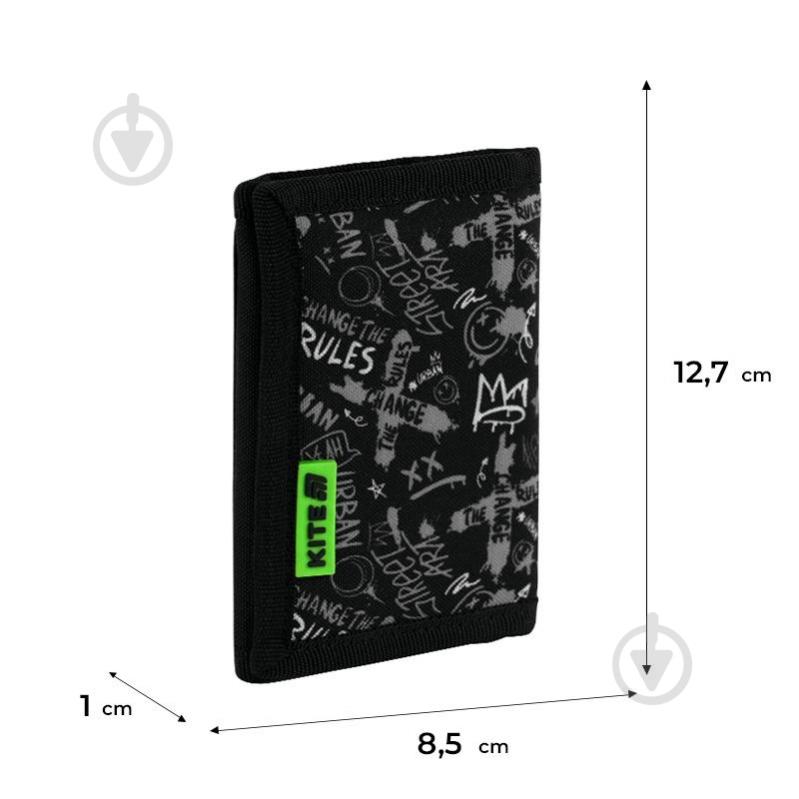 Кошелек KITE K26-598-4 черный - фото 2