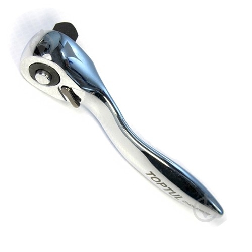 Тріскачка Toptul 1/4" міні 60 зубців 1 шт. CHDU0809 - фото 1