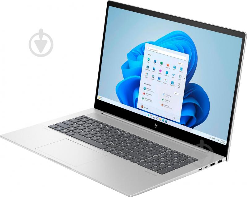 Ноутбук HP Envy 17-cw0002ua 17,3" (826X0EA) natural silver - фото 3