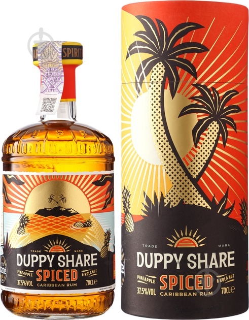 Ром The Duppy Share Spiced 0,7 л - фото 3 Ром The Duppy Share Spiced 0,7 л - фото 3