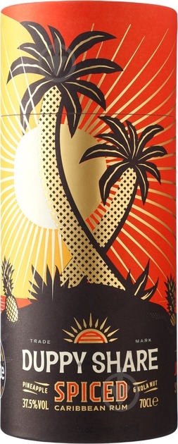 Ром The Duppy Share Spiced 0,7 л - фото 2 Ром The Duppy Share Spiced 0,7 л - фото 2