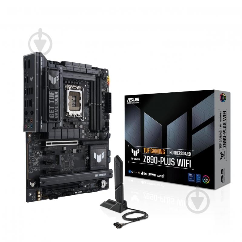 Материнська плата Asus 90MB1IQ0-M0EAY0 (LGA 1851, Intel Z890, ATX) - фото 5