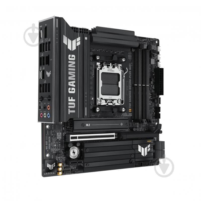 Материнская плата Asus 90MB1IY0-M0EAY0 (Socket AM5, AMD B850, micro ATX) - фото 2