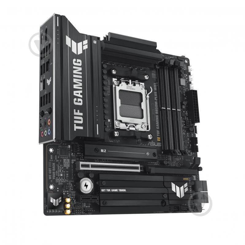 Материнская плата Asus 90MB1IY0-M0EAY0 (Socket AM5, AMD B850, micro ATX) - фото 4