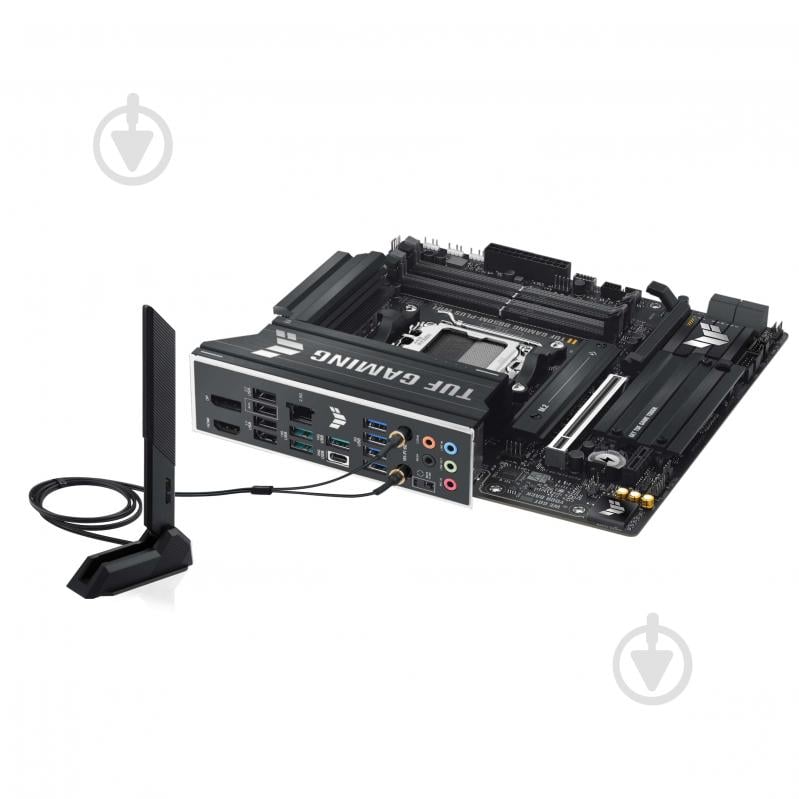 Материнская плата Asus 90MB1IY0-M0EAY0 (Socket AM5, AMD B850, micro ATX) - фото 9