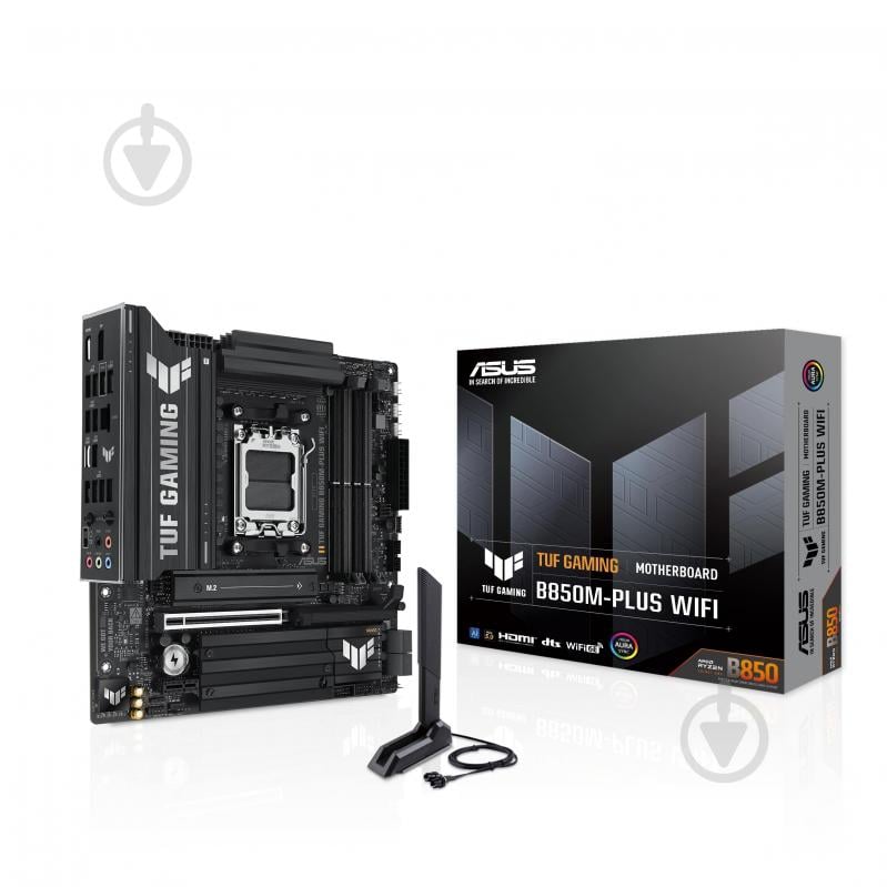 Материнская плата Asus 90MB1IY0-M0EAY0 (Socket AM5, AMD B850, micro ATX) - фото 7