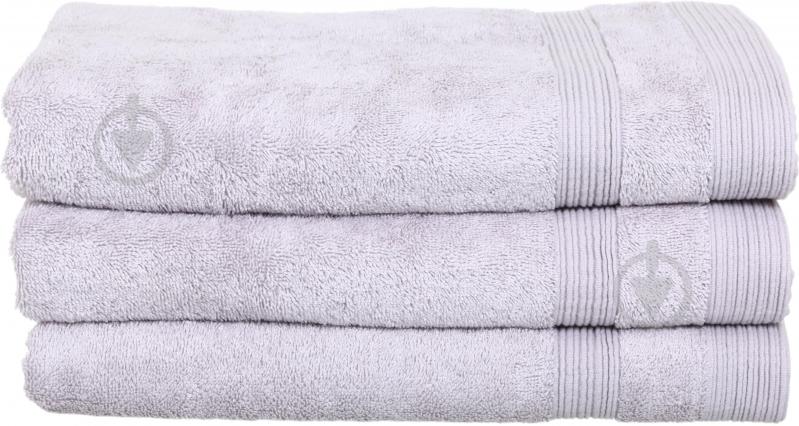 Рушник махровий BAMBOO 70x140 см сірий BILTEX - фото 4 Рушник махровий BAMBOO 70x140 см сірий BILTEX - фото 4