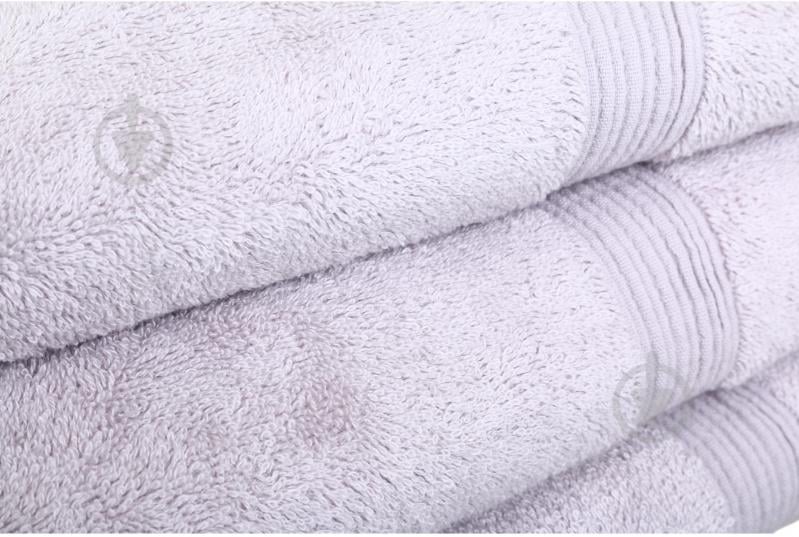 Рушник махровий BAMBOO 70x140 см сірий BILTEX - фото 5 Рушник махровий BAMBOO 70x140 см сірий BILTEX - фото 5