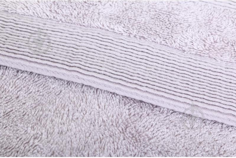 Рушник махровий BAMBOO 70x140 см сірий BILTEX - фото 6 Рушник махровий BAMBOO 70x140 см сірий BILTEX - фото 6