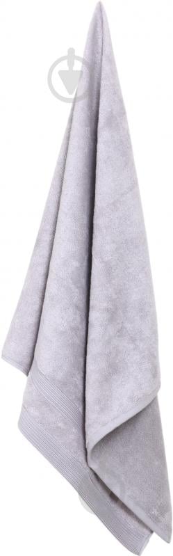 Рушник махровий BAMBOO 70x140 см сірий BILTEX - фото 7 Рушник махровий BAMBOO 70x140 см сірий BILTEX - фото 7